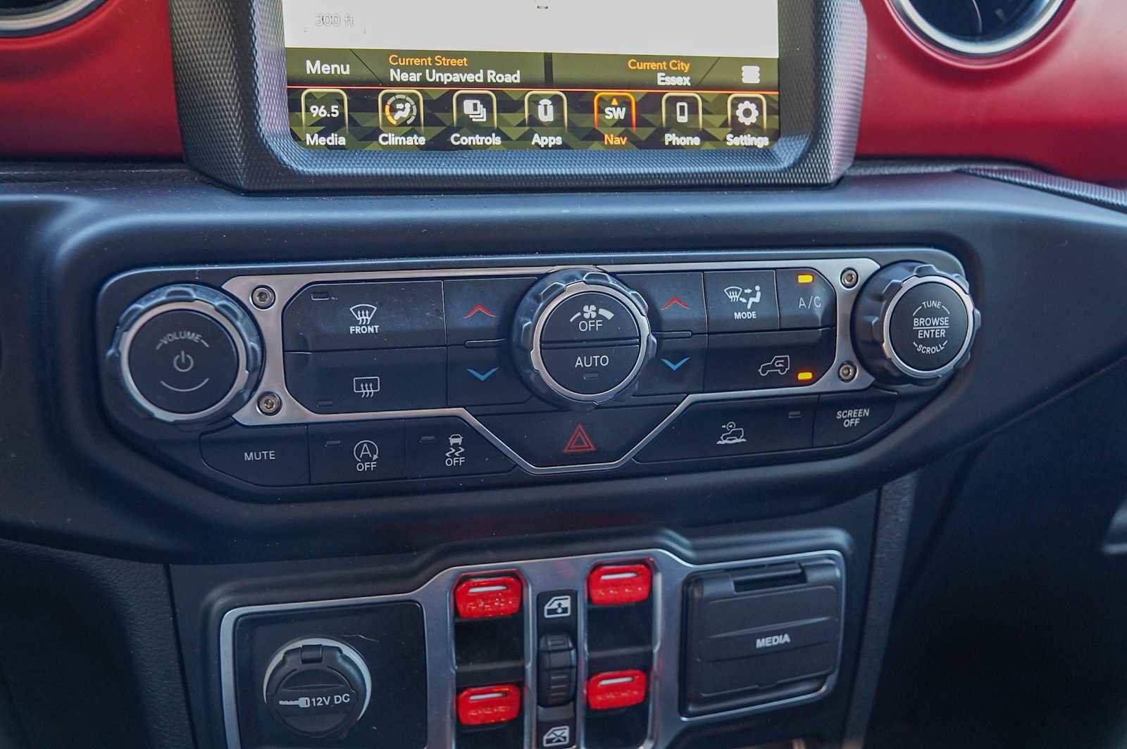 Used 2023 Jeep Gladiator Rubicon w/ LED Lighting Group image 20