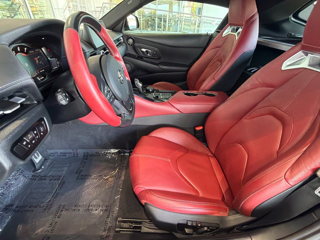 Certified 2022 Toyota Supra Premium w/ Driver Assist Package RWD image 21