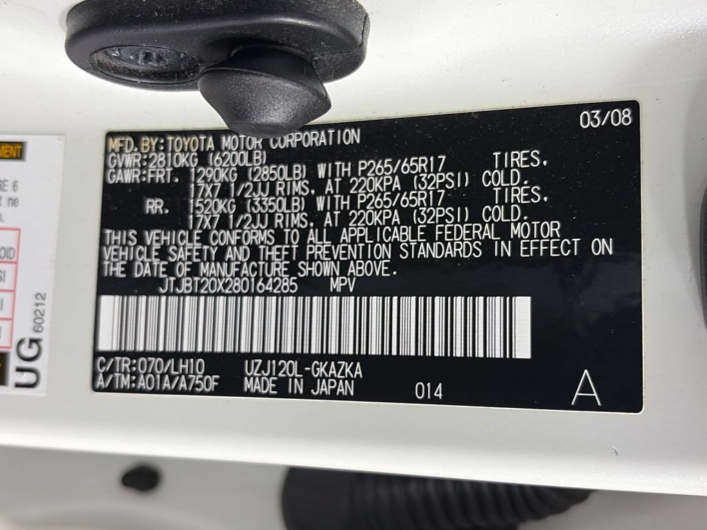 Used 2008 Lexus GX 470 AWD/4WD image 9