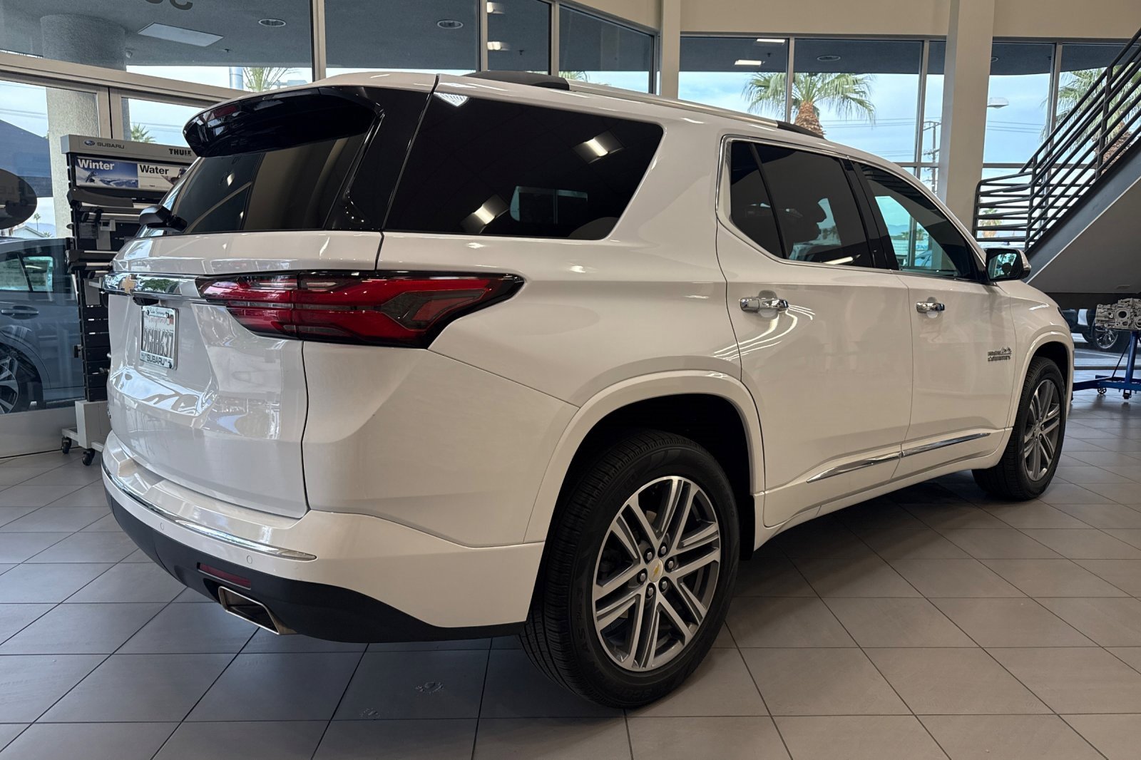 Used 2022 Chevrolet Traverse High Country image 5