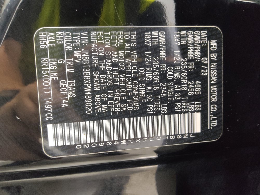 Used 2023 Nissan Rogue SV AWD/4WD image 33