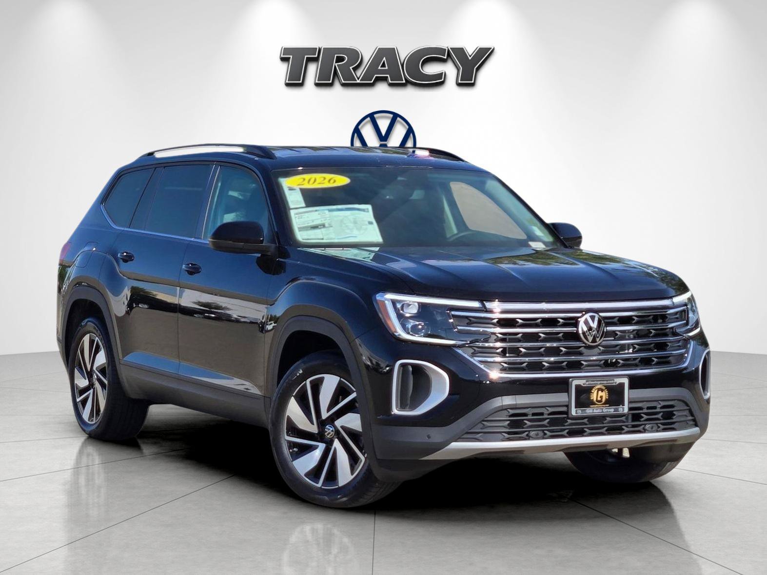 New 2026 Volkswagen Atlas SE AWD/4WD image 2