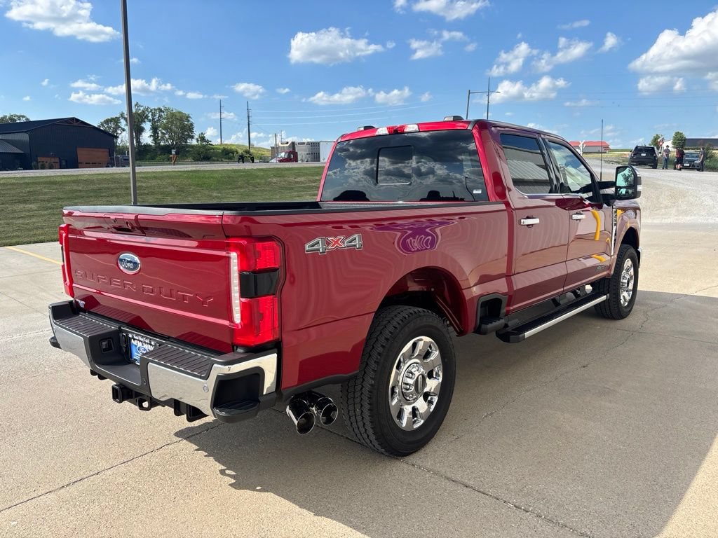 New 2026 Ford F250 Lariat w/ Chrome Package AWD/4WD image 4