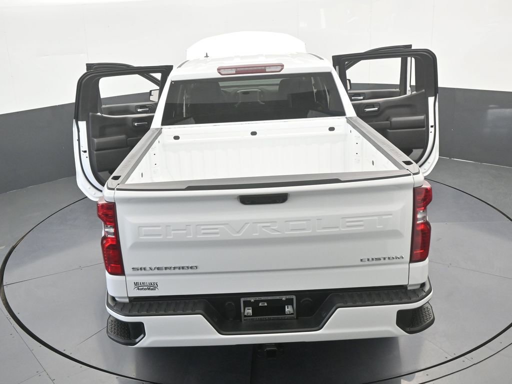 Used 2025 Chevrolet Silverado 1500 Custom image 70