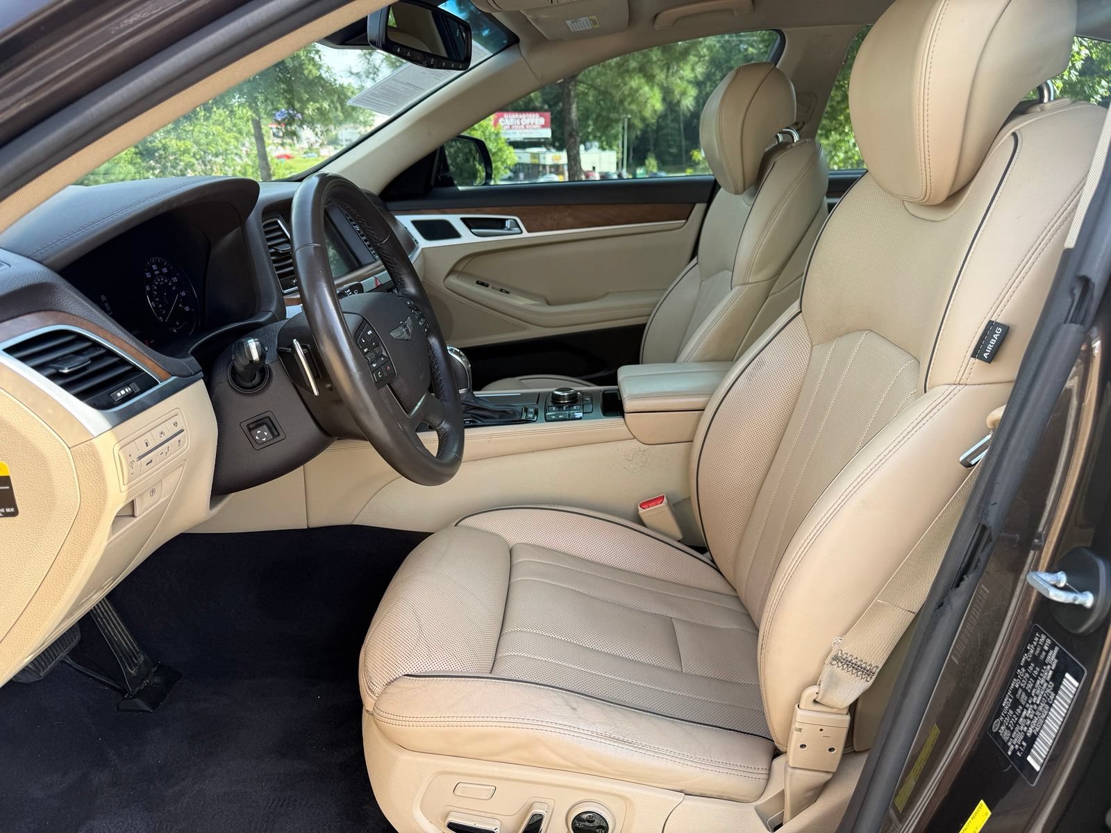 Used 2017 Genesis G80 3.8 w/ Option Group 03 RWD image 35