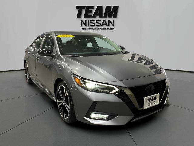 Certified 2022 Nissan Sentra SR w/ SR Premium Package