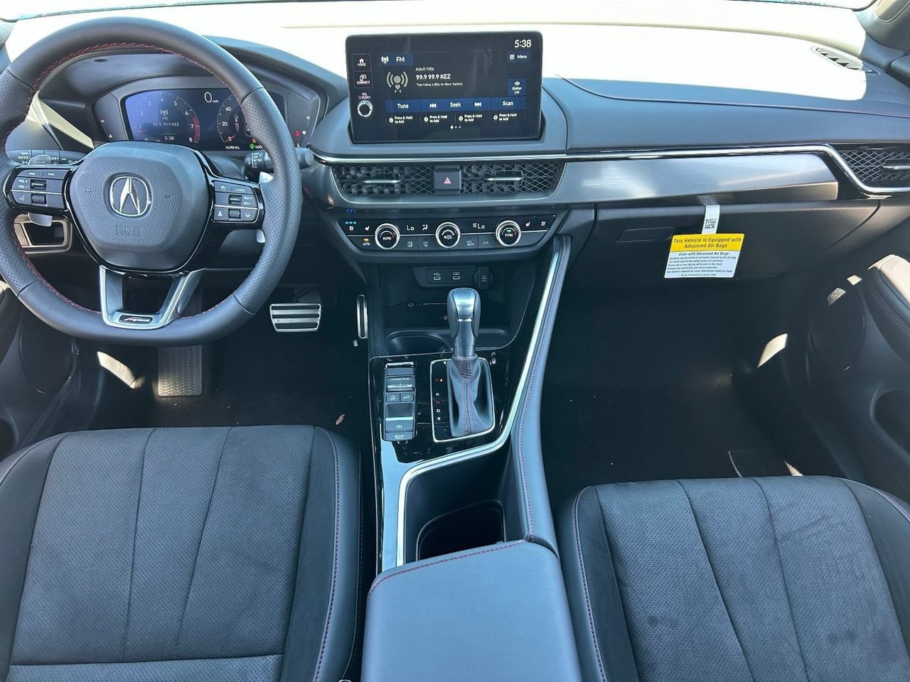 New 2026 Acura ADX A-Spec FWD image 17