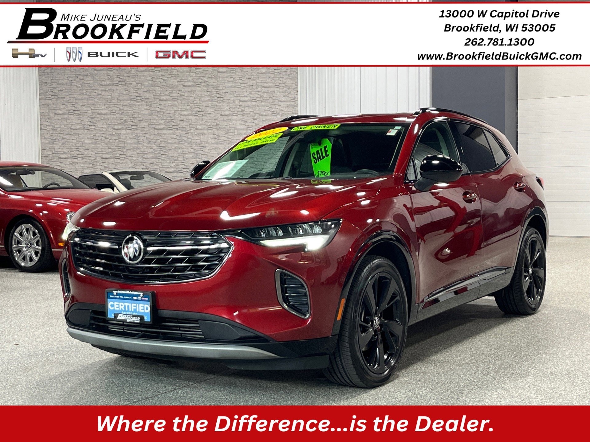 Certified 2022 Buick Envision Preferred