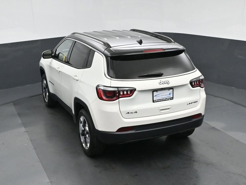 Used 2020 Jeep Compass Limited image 53