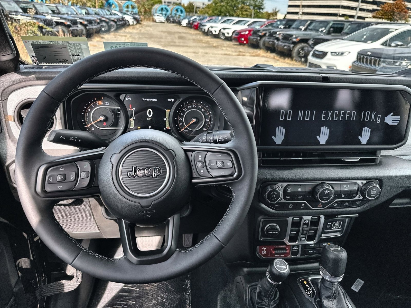 New 2026 Jeep Wrangler Unlimited Sport AWD/4WD image 16