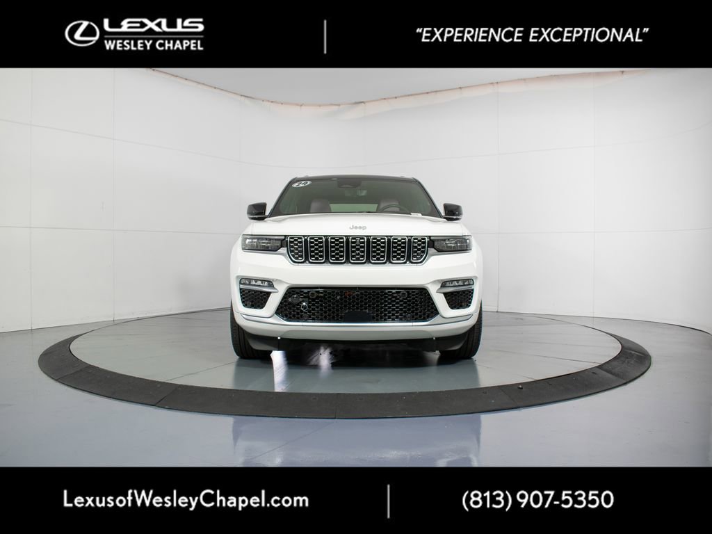 Used 2024 Jeep Grand Cherokee Summit w/ Adv Protech Group IV image 13