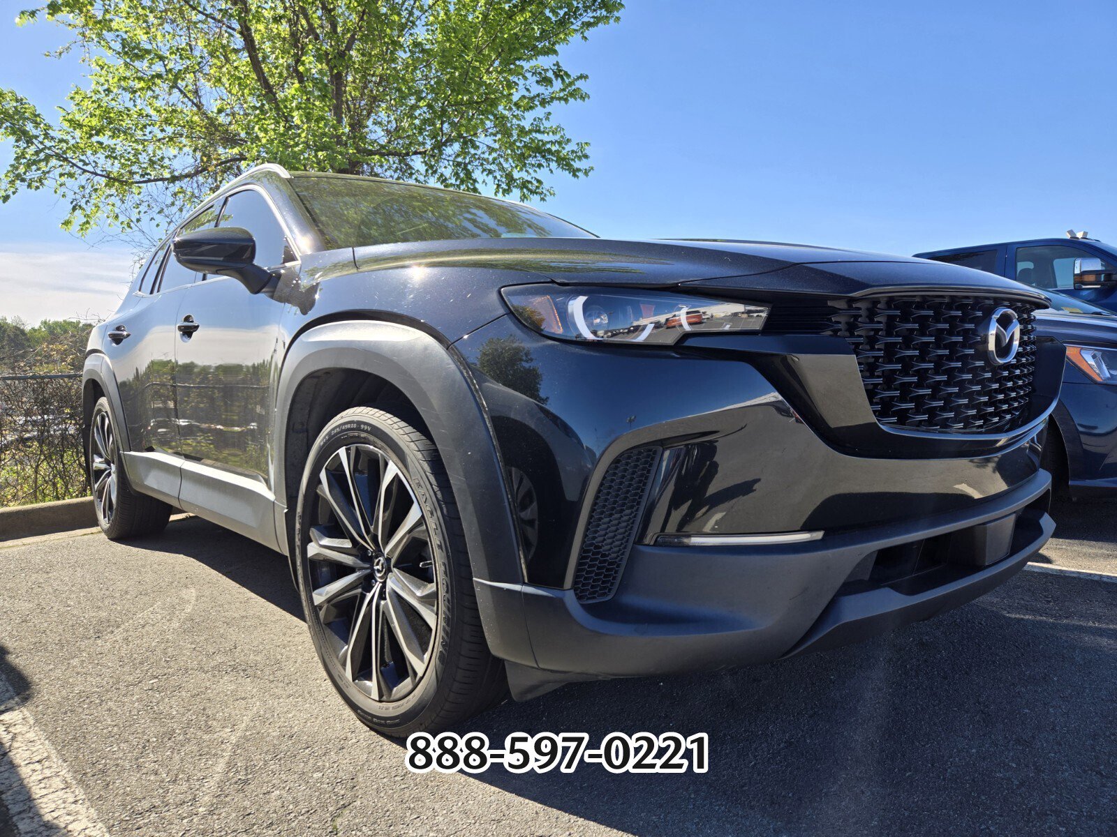 Used 2023 MAZDA CX-50 AWD 2.5 S w/ Cargo Package image 10