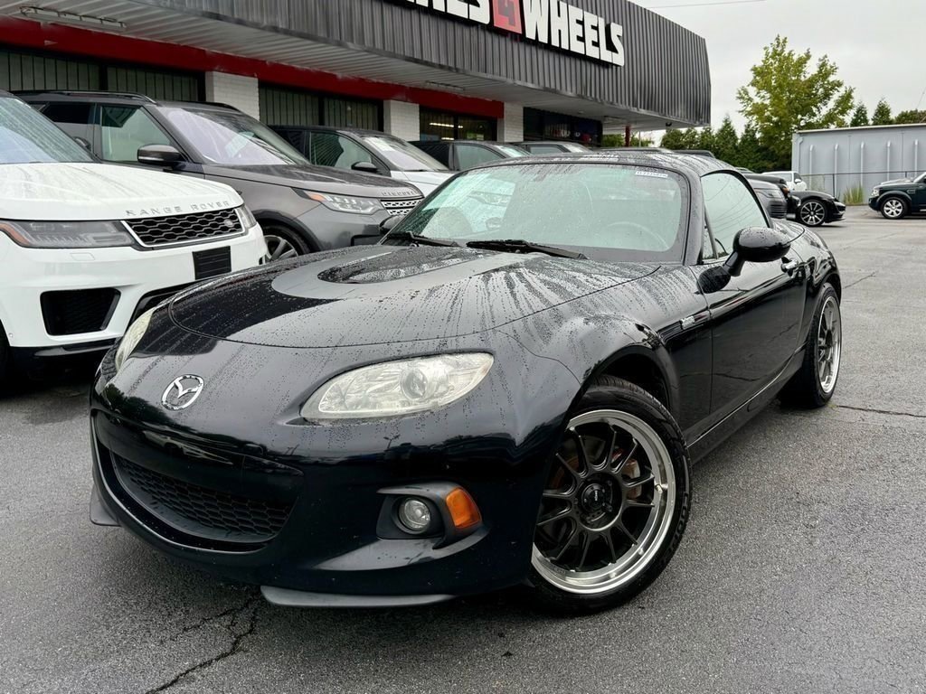 Used 2014 MAZDA MX-5 Miata Grand Touring w/ Premium Package