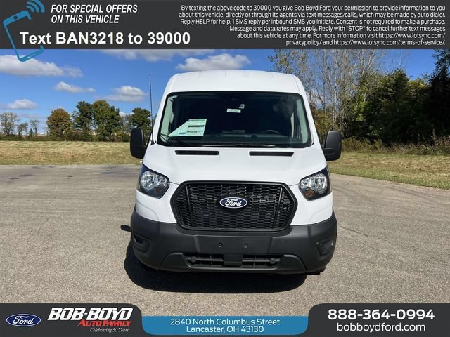 New 2026 Ford Transit 250 148 Medium Roof w/ Load Area Protection Package RWD image 2