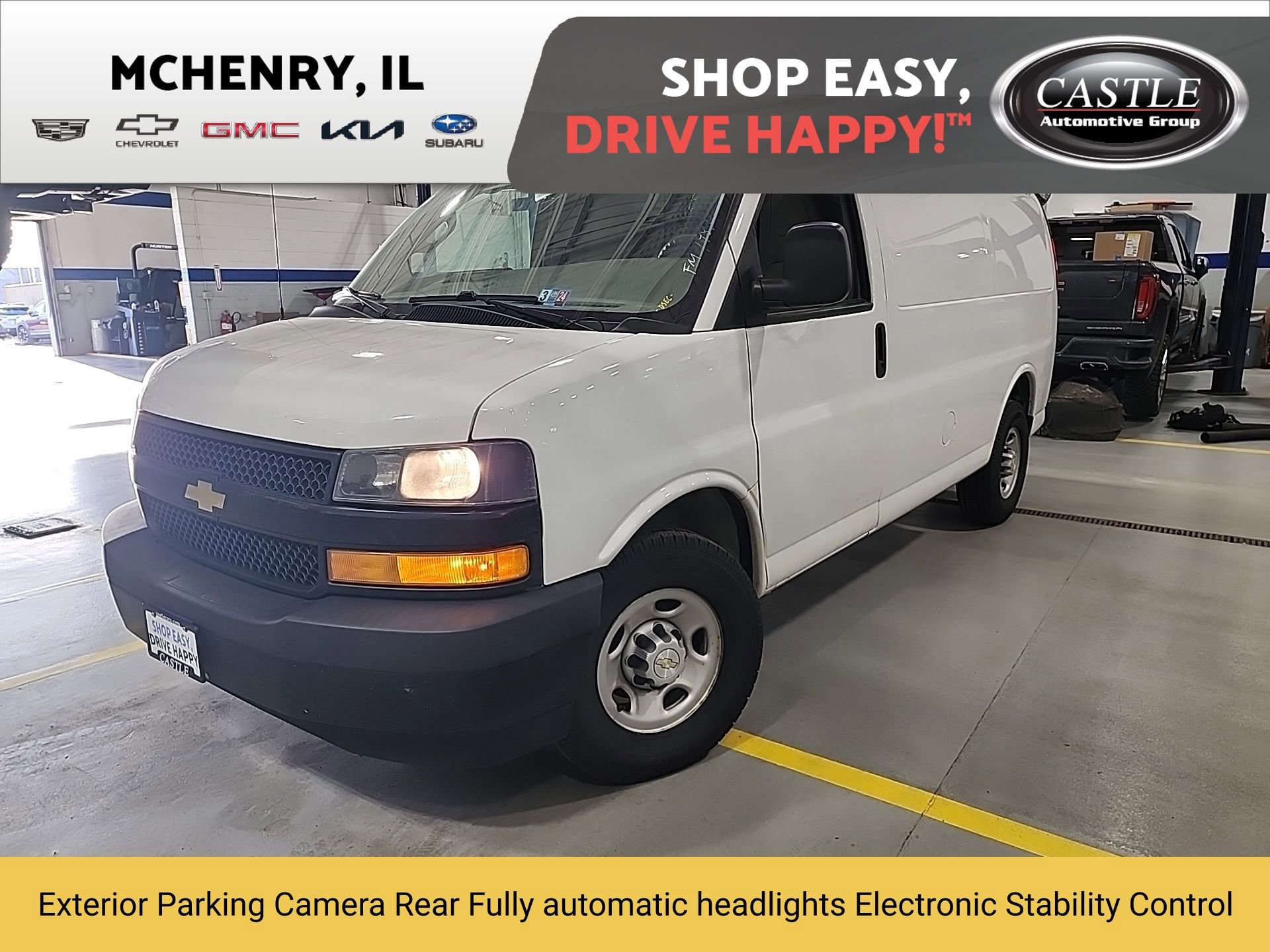 Used 2020 Chevrolet Express 2500