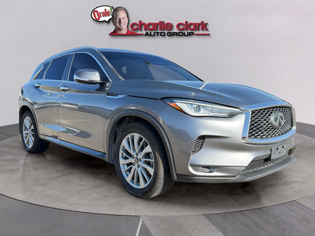 Used 2023 INFINITI QX50 Luxe FWD image 8