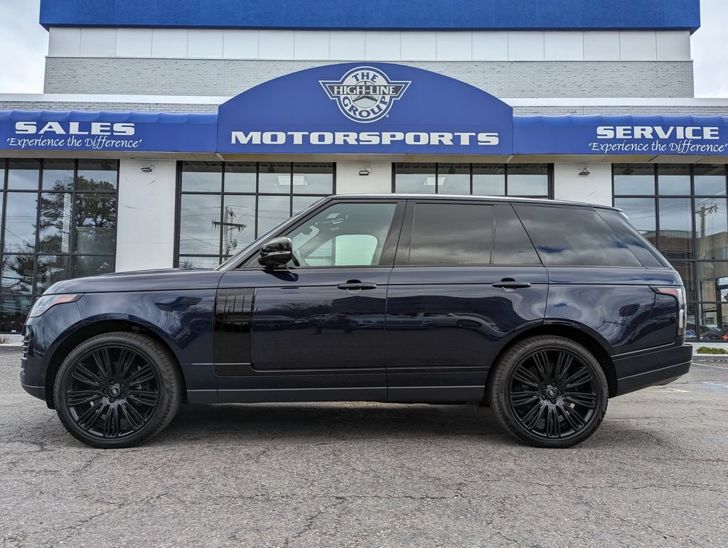 Used 2022 Land Rover Range Rover Westminster Edition