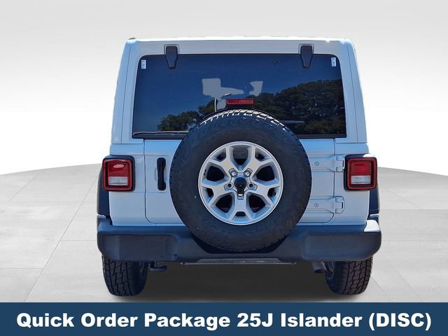 Used 2021 Jeep Wrangler Unlimited Islander image 6