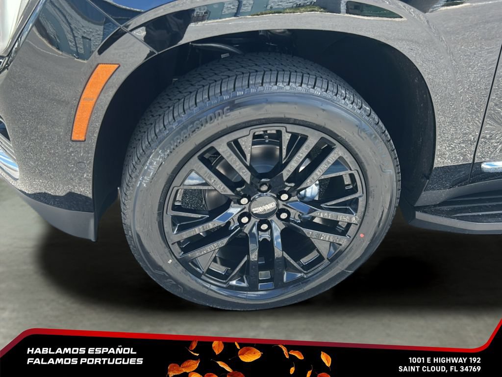 New 2026 GMC Yukon XL Elevation w/ LPO, Elevation Black Package AWD/4WD image 37
