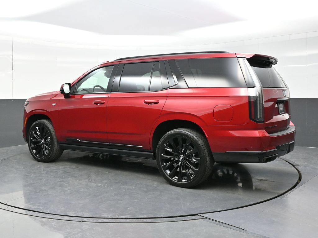New 2026 Cadillac Escalade Platinum Sport w/ LPO, ONYX Package AWD/4WD image 4