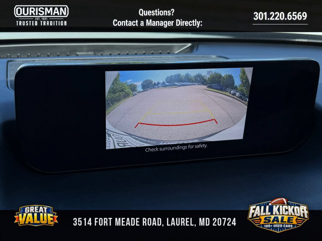 Used 2025 MAZDA CX-50 AWD 2.5 S w/ Preferred Package image 26