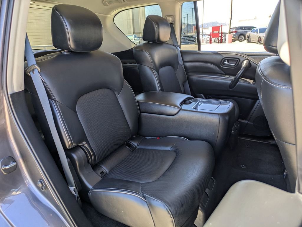 Used 2024 INFINITI QX80 Luxe image 27