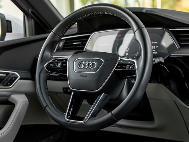 Used 2024 Audi Q8 e-tron Premium Plus w/ Premium Plus Package AWD/4WD image 22