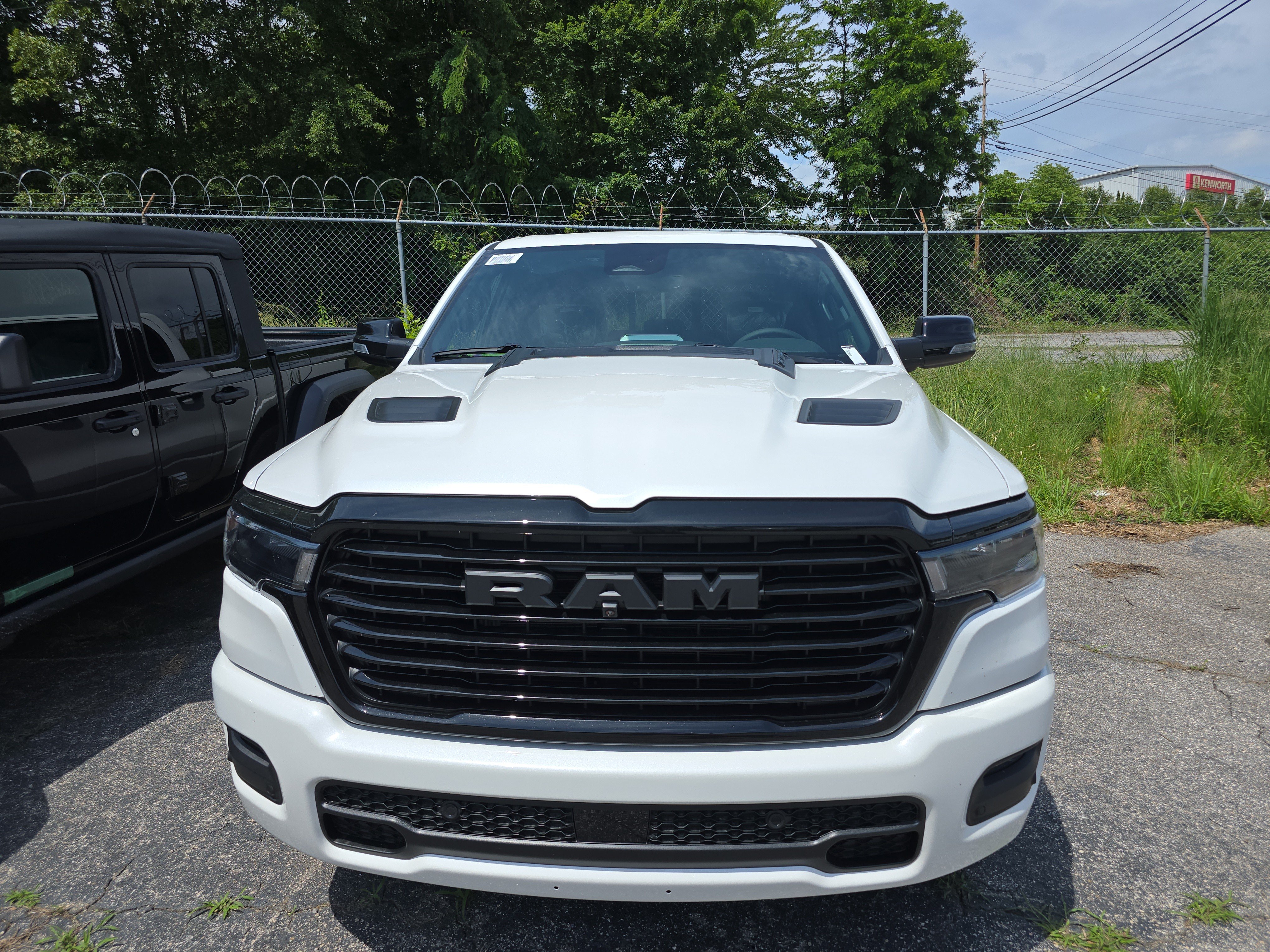 New 2026 RAM 1500 Laramie w/ Night Edition AWD/4WD image 2