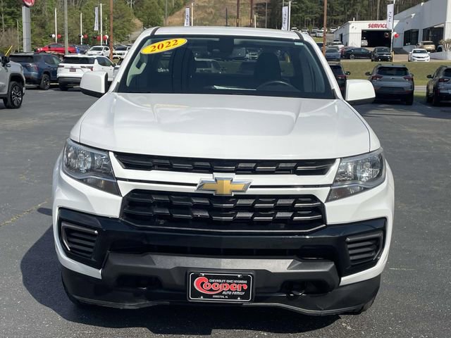 Used 2022 Chevrolet Colorado LT w/ Fleet Safety Package image 7