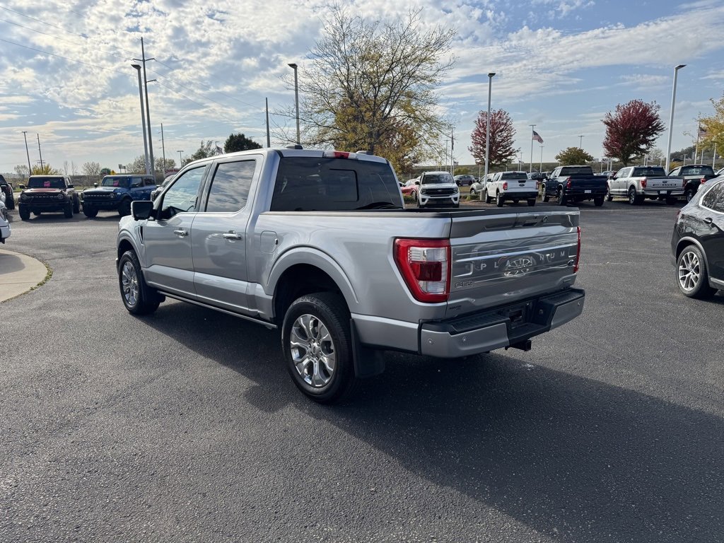 Certified 2023 Ford F150 Platinum w/ Equipment Group 701A High image 7