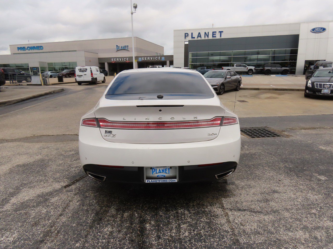 Used 2013 Lincoln MKZ Hybrid FWD image 13