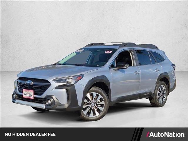 Certified 2024 Subaru Outback Limited AWD/4WD video 1