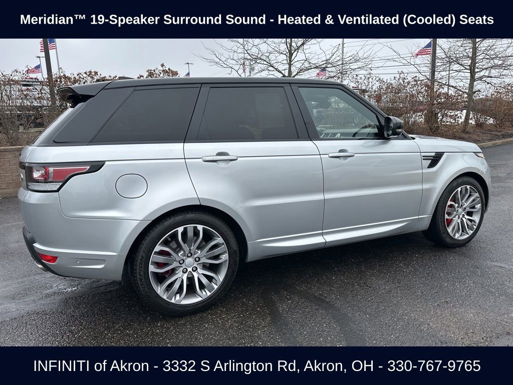 Used 2017 Land Rover Range Rover Sport Autobiography image 14