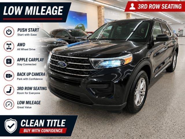 Used 2020 Ford Explorer XLT AWD/4WD video 1