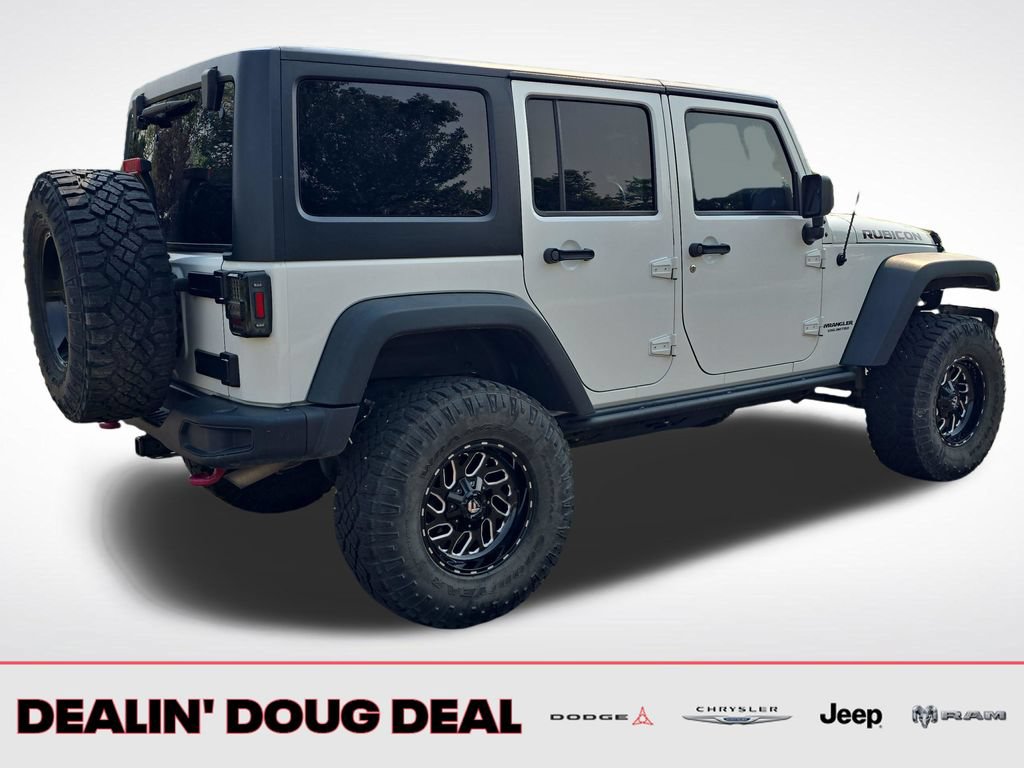 Used 2015 Jeep Wrangler Unlimited Rubicon AWD/4WD image 6