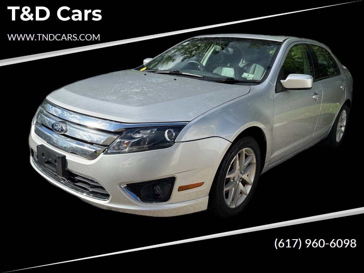 Used 2012 Ford Fusion SEL