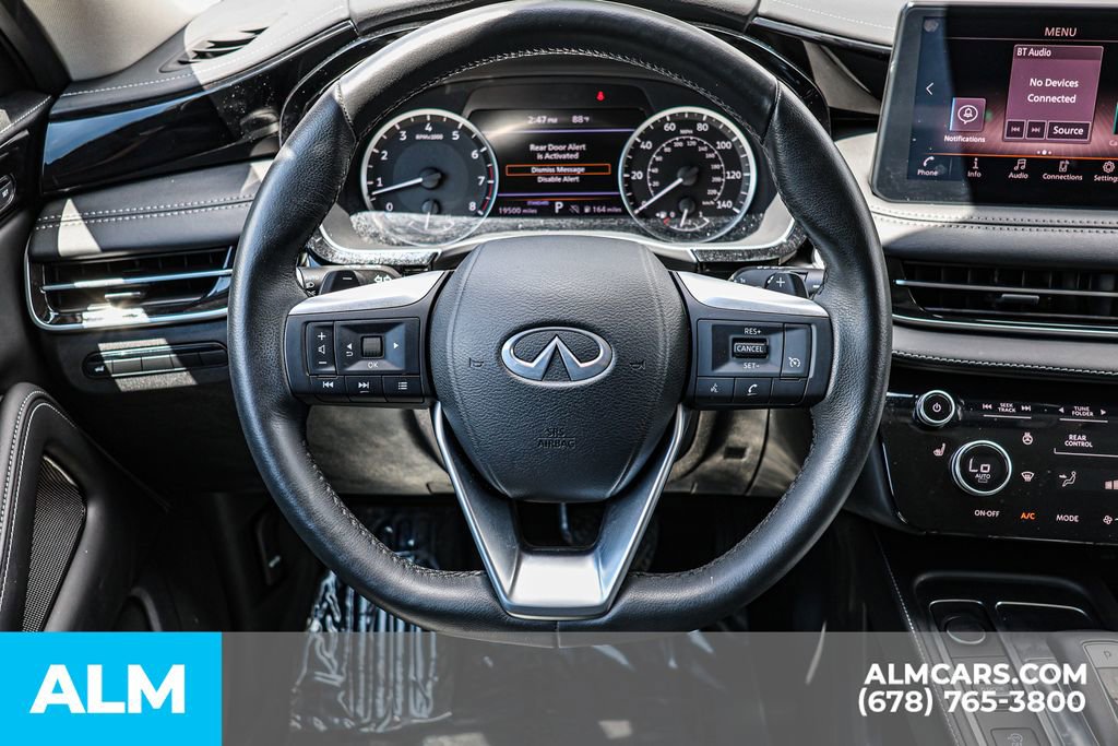 Used 2024 INFINITI QX60 Pure image 29