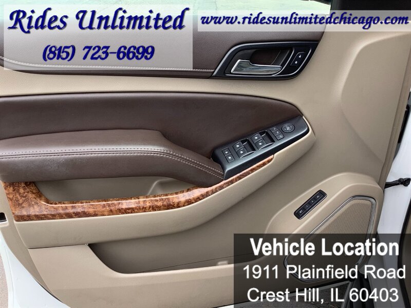 Used 2017 Chevrolet Suburban Premier AWD/4WD image 11