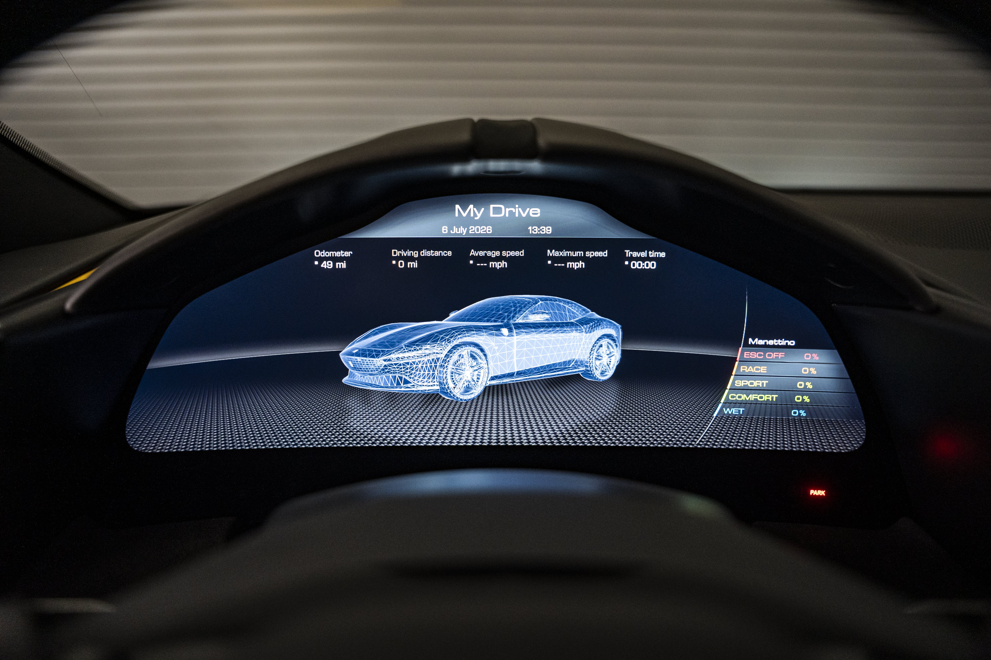 Used 2025 Ferrari Roma Spider RWD image 50