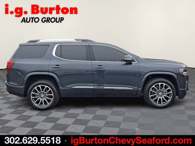 Used 2021 GMC Acadia Denali w/ Denali Technology Package image 7