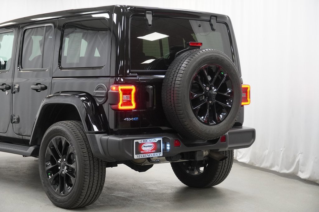 Certified 2021 Jeep Wrangler Unlimited Sahara w/ Cold Weather Group image 14