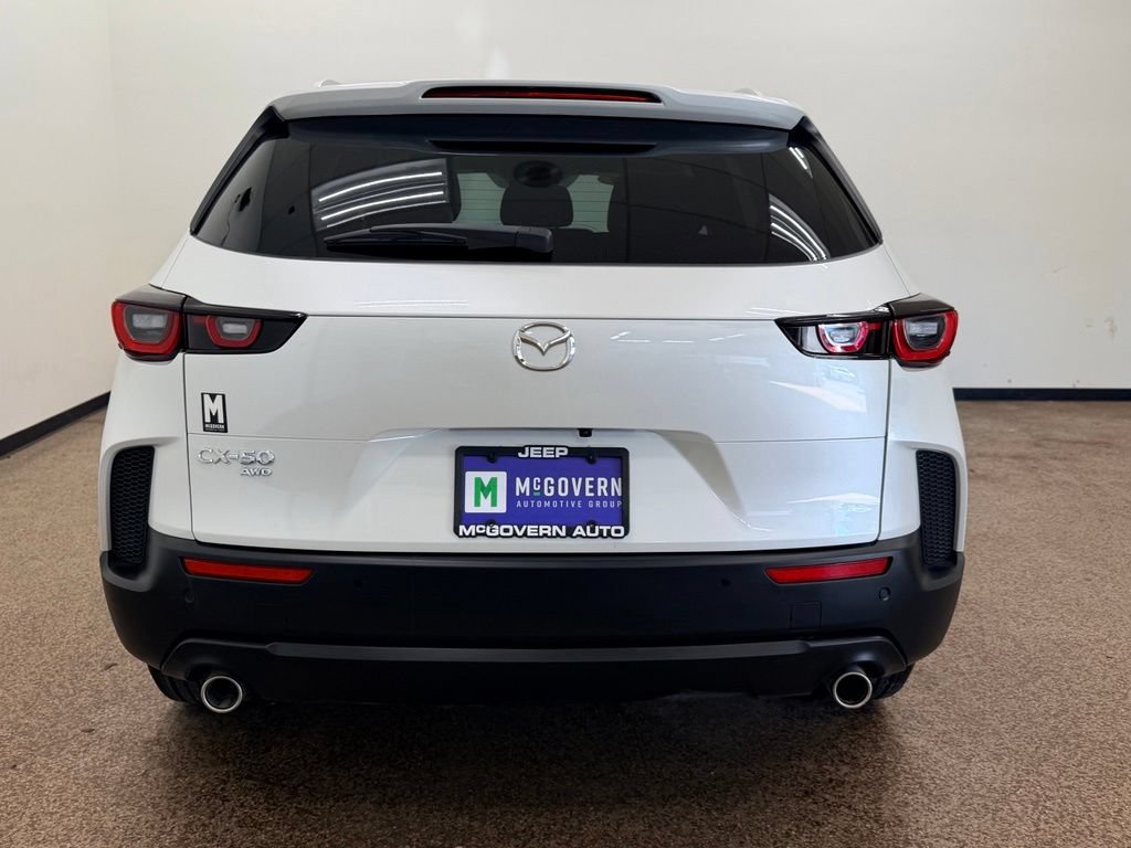 Used 2026 MAZDA CX-50 AWD 2.5 S w/ Preferred Pkg image 4