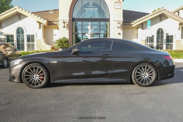 Used 2015 Mercedes-Benz S 550 4MATIC Coupe image 3