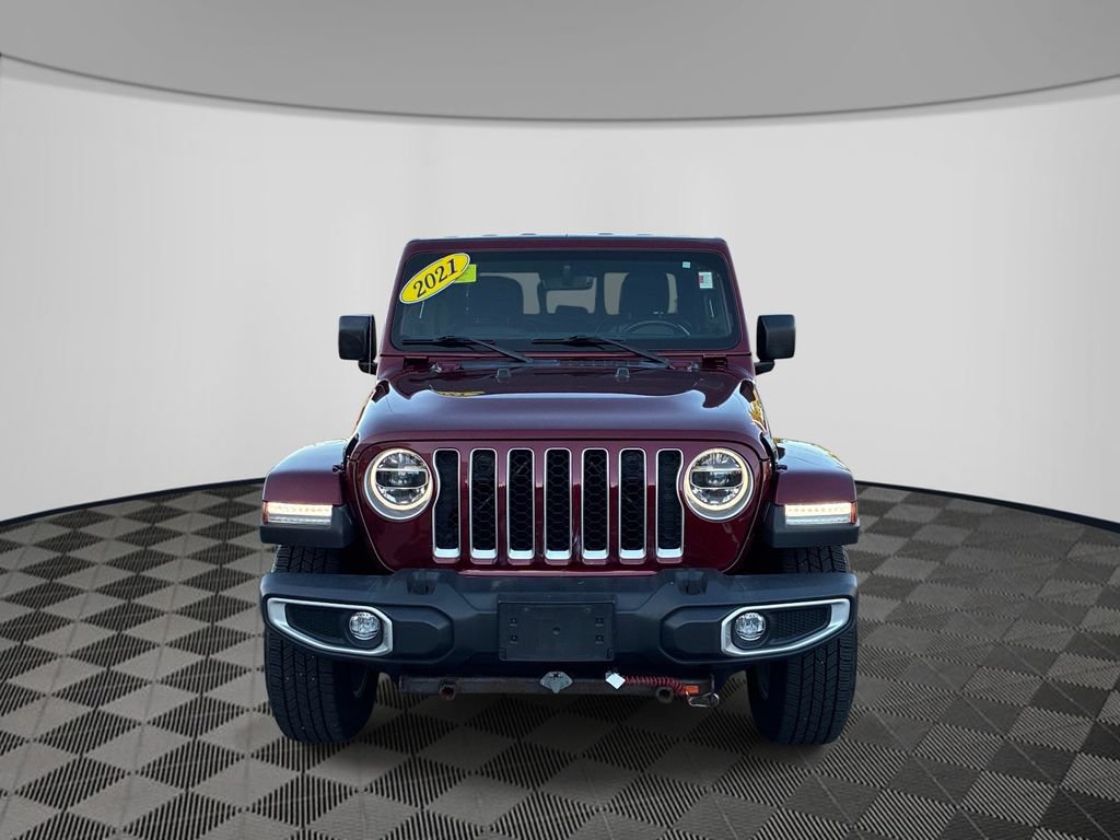 Used 2021 Jeep Gladiator Overland w/ Popular Equipment Package AWD/4WD image 2