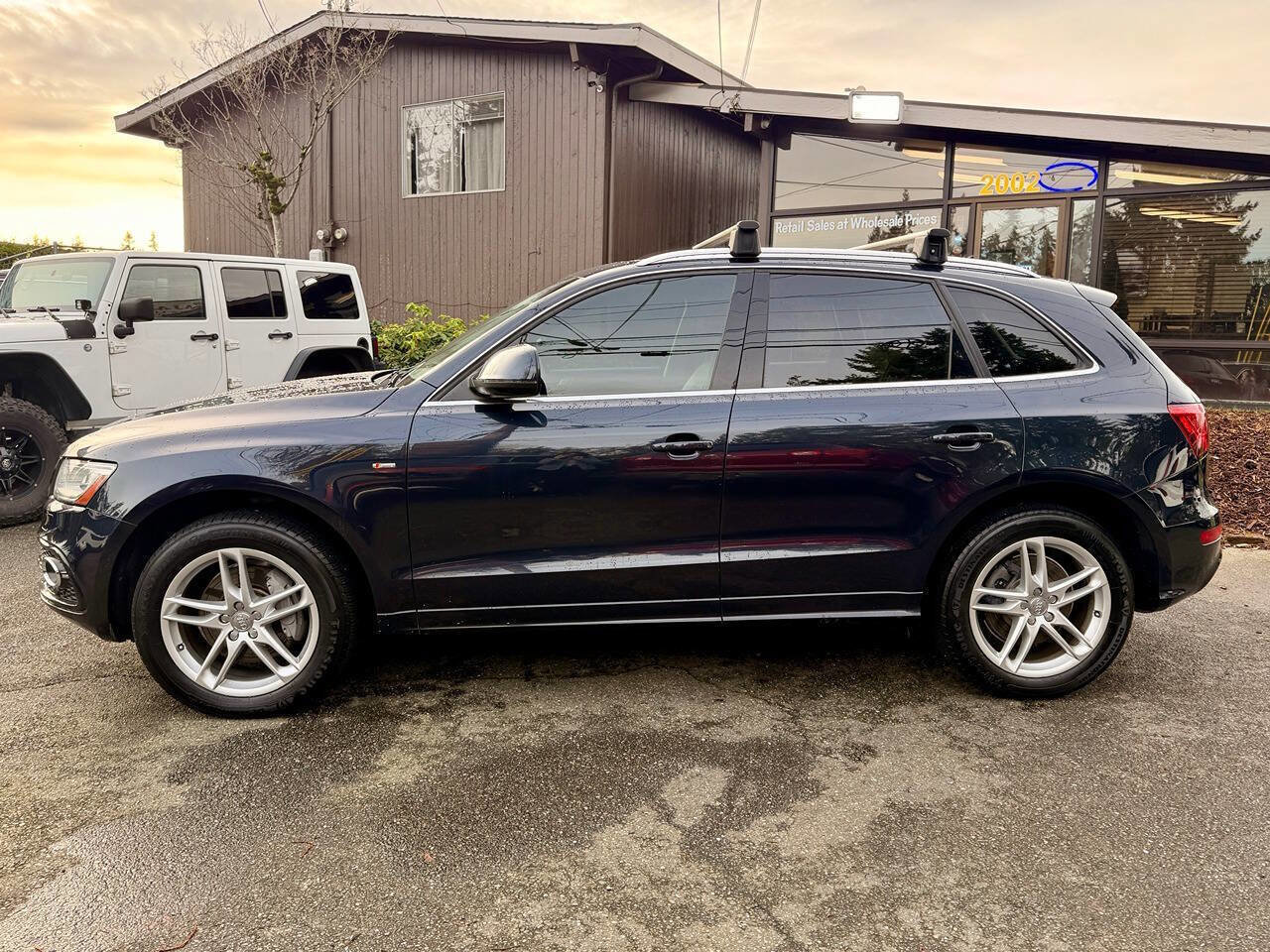 Used 2014 Audi Q5 3.0T Premium Plus AWD/4WD image 3