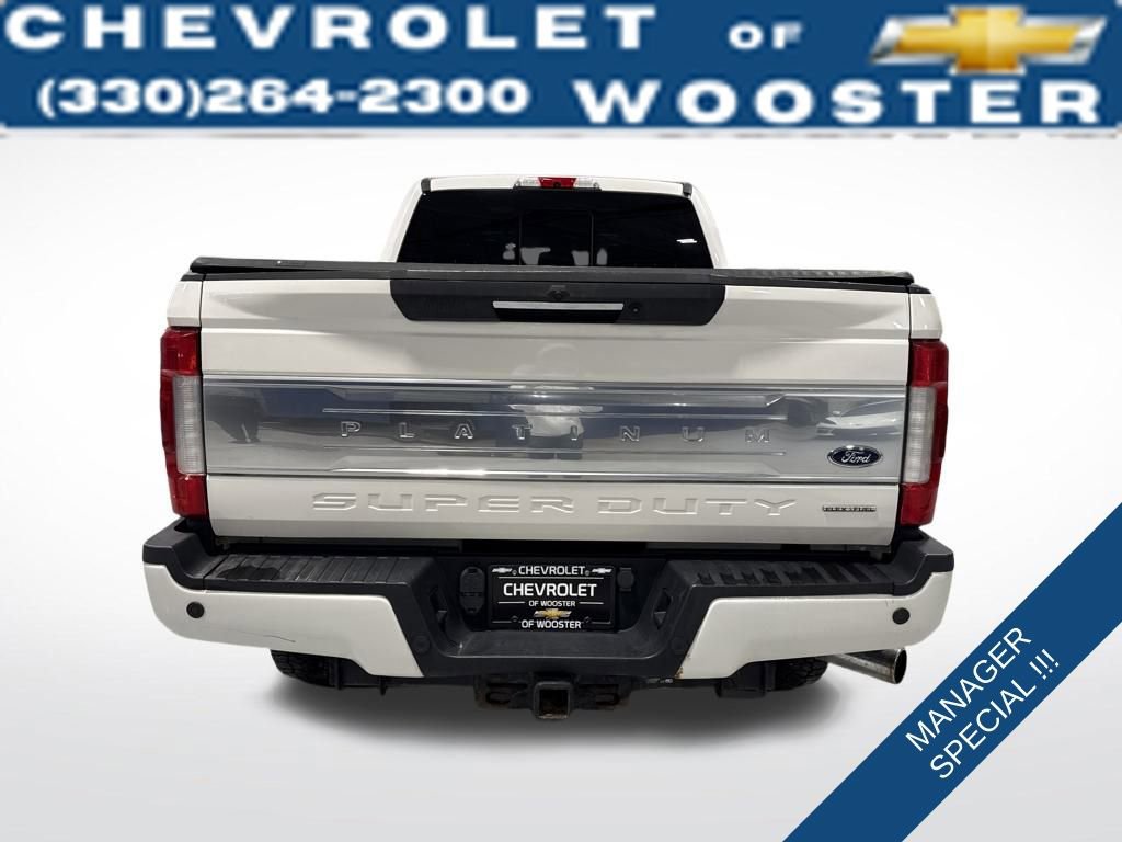 Used 2017 Ford F250 Platinum w/ Platinum Ultimate Package image 5