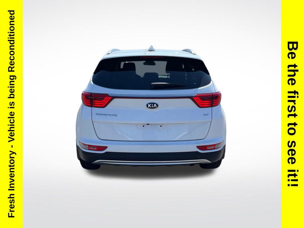 Used 2019 Kia Sportage EX w/ EX Sport Appearance Package image 4
