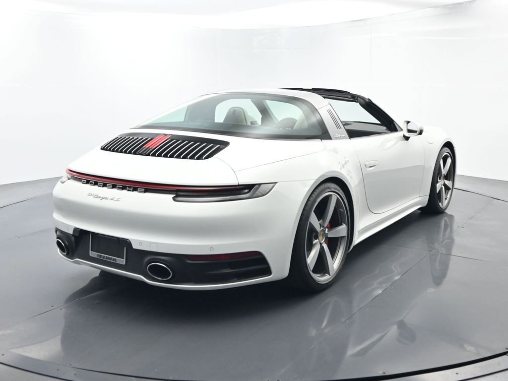 Certified 2021 Porsche 911 Targa 4S image 14