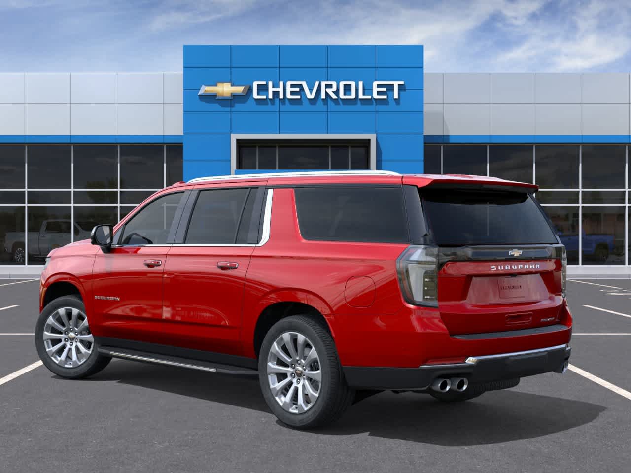 New 2026 Chevrolet Suburban Premier AWD/4WD image 3