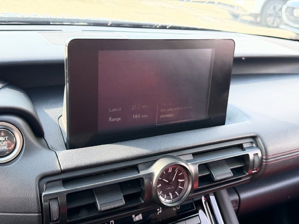 Used 2025 Lexus IS 350 F Sport RWD image 19